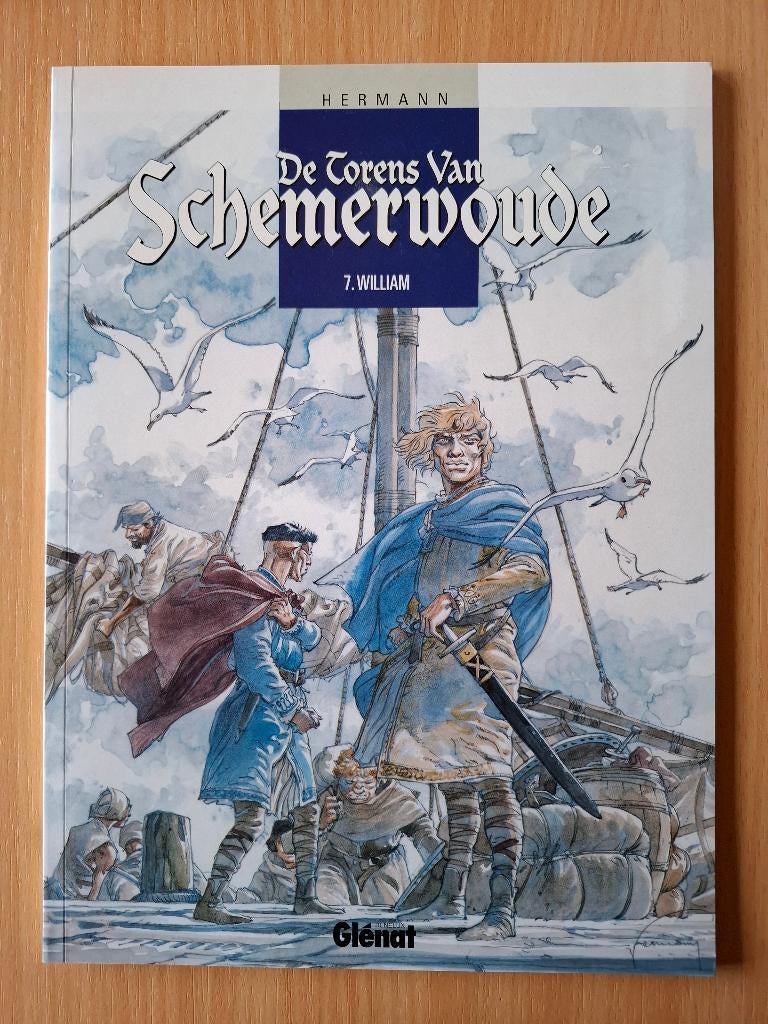 De Torens van Schemerwoude - 7. William - SC, Boeken, Eén stripboek, Ophalen of Verzenden, Gelezen