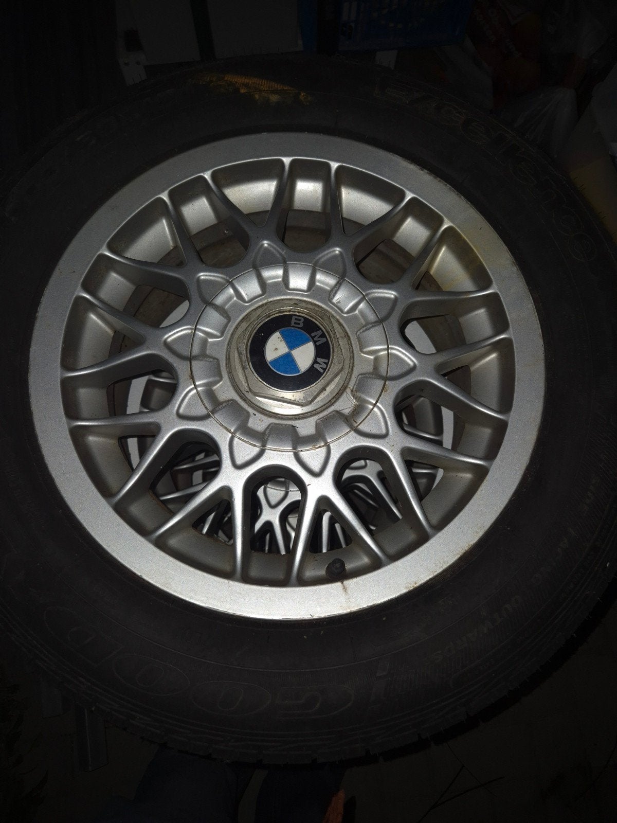 bmw wielen te koop, Ophalen, Gebruikt, Banden en Velgen