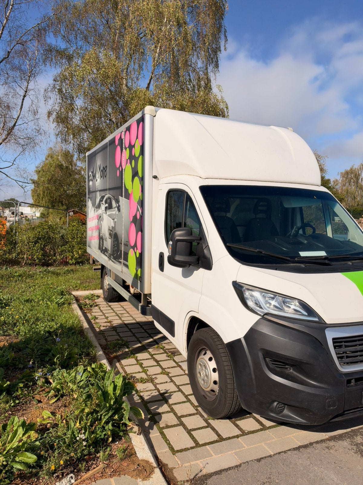 PEUGEOT BOXER 2.0 BlueHDi 130CH 16M³ HAYON 750 KG 1ÈRE MAIN, 3 places, Boîte manuelle, 2 portes, 96 kW