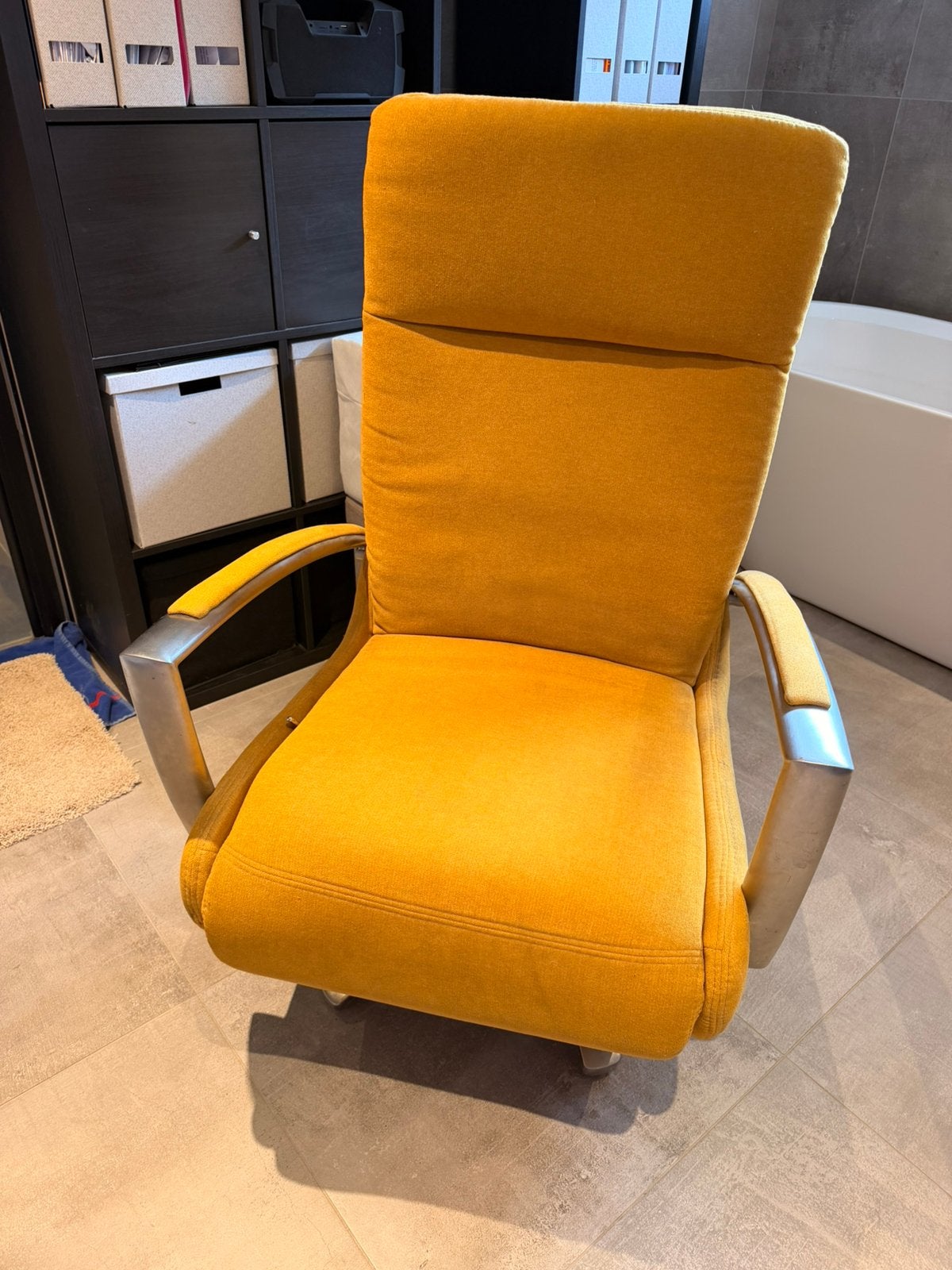 Fauteuil relax, Maison & Meubles, Enlèvement, Comme neuf
