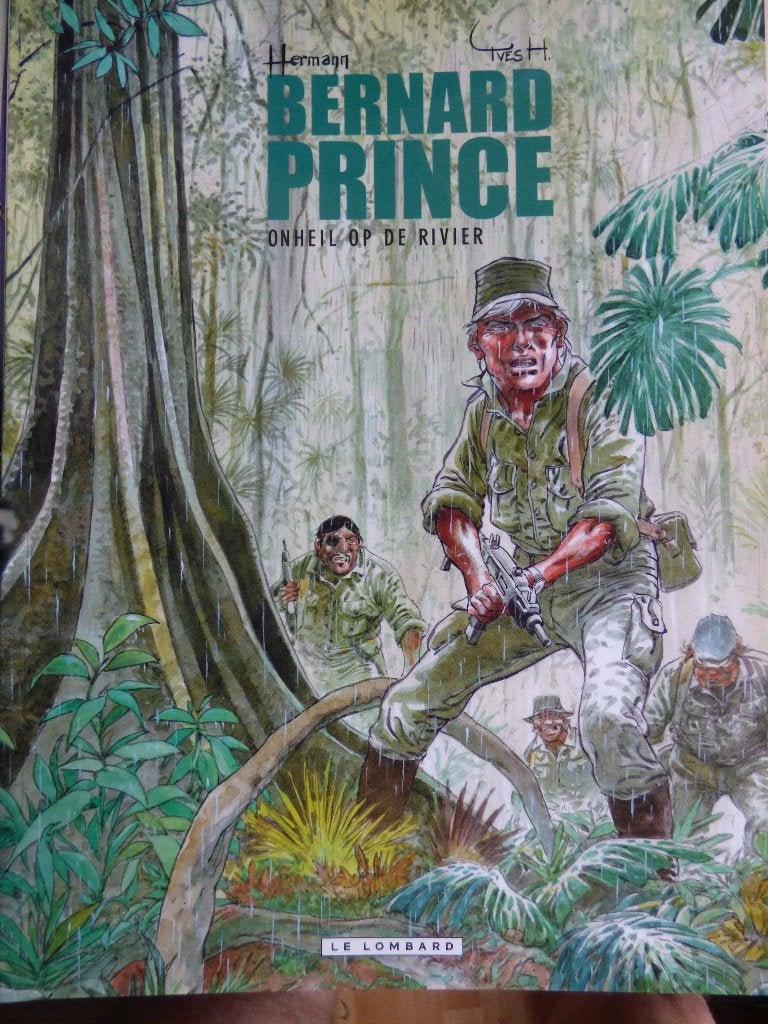 bernard prince , complete reeks nr 1 tot en met 18, Boeken, Ophalen of Verzenden