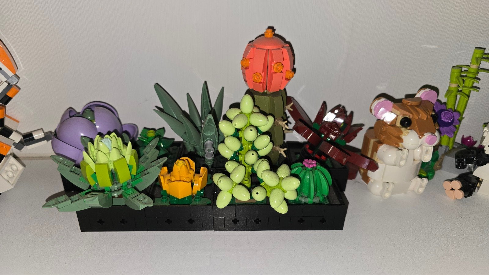 LEGO 10309 Vetplanten, Enlèvement, Lego