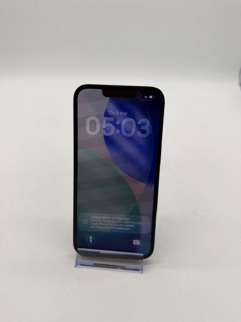 Apple iPhone 16e - 128GB - Zwart | Met gebruikerssporen, Télécoms, Téléphonie mobile | Apple iPhone, Enlèvement ou Envoi, Utilisé