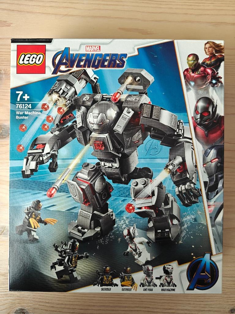 Lego 76124 met doos en instructies, Lego, Compleet, Ophalen of Verzenden, Zo goed als nieuw