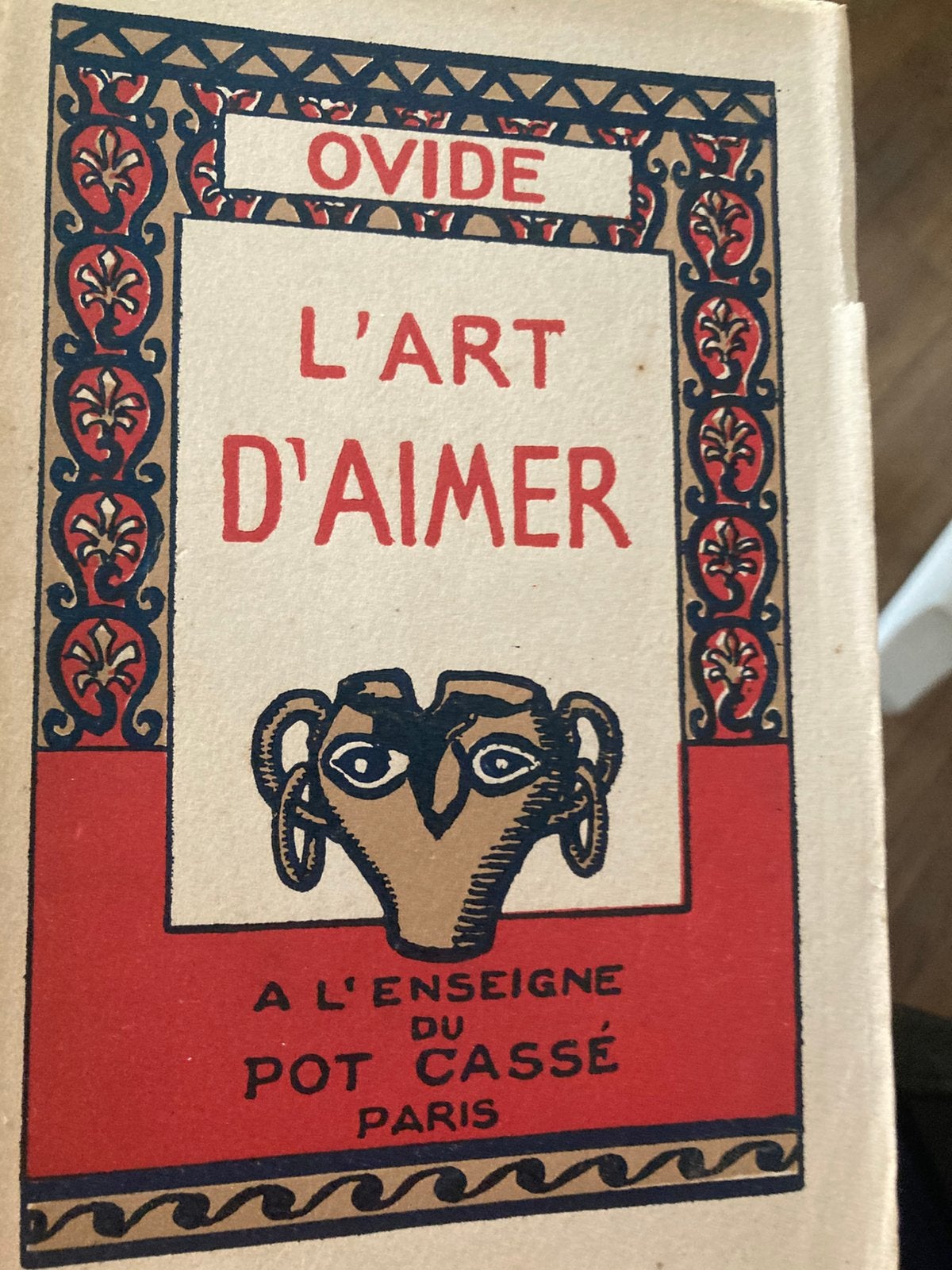 Ovide/ l'art d'aimer/, Envoi, Utilisé, Autres sujets/thèmes