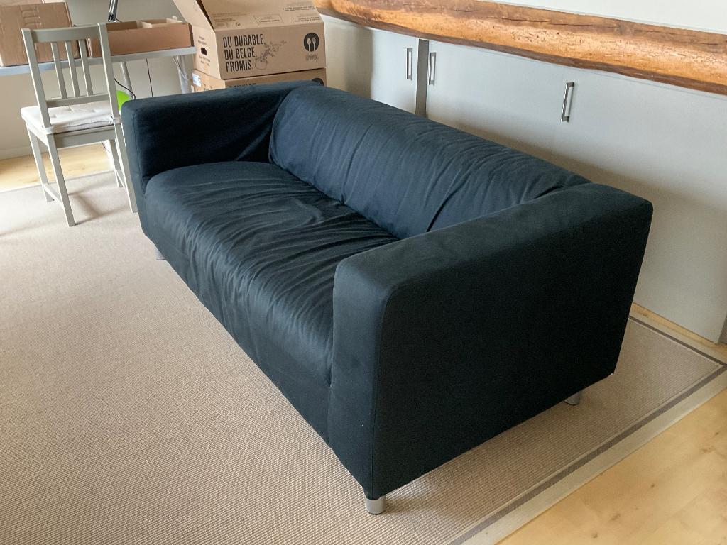 Zetel 3-zit Ikea, Huis en Inrichting, Ophalen, Overige materialen, Driepersoons, Zo goed als nieuw