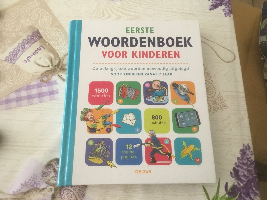 Woordenboek kinderen, Ophalen