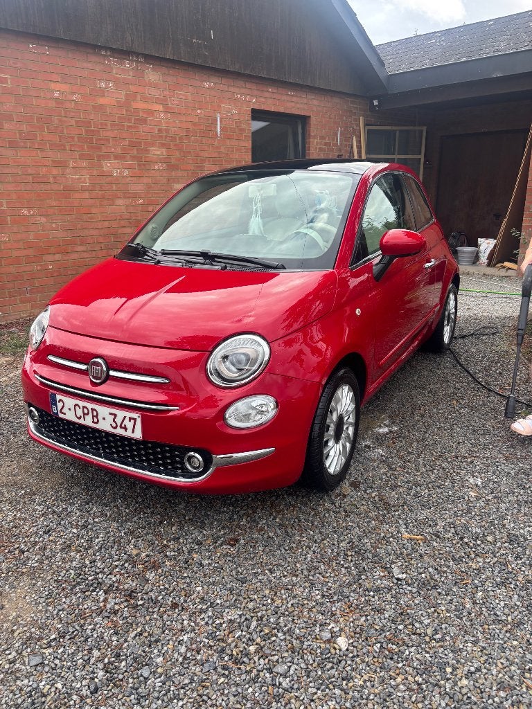 Fiat 500, Rouge, Achat, Boîte manuelle, Autre carrosserie