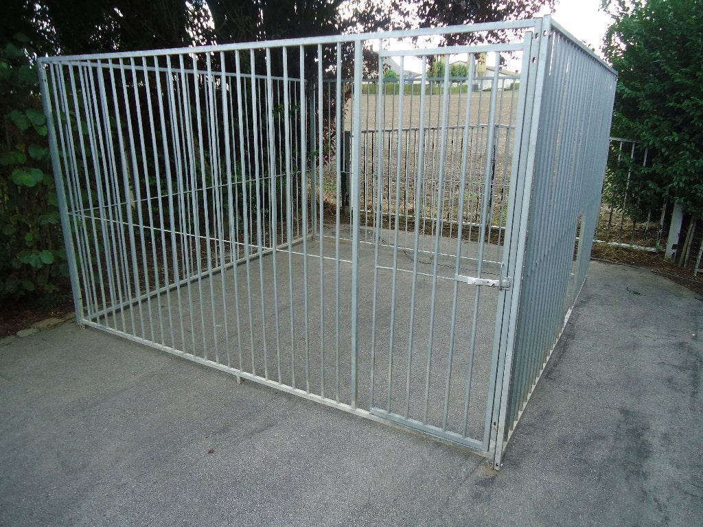 Hondenren 3 meter op 3 meter en 184 cm hoog, Dieren en Toebehoren, Ophalen, Hondenkennel, 110 cm of meer, 100 cm of meer
