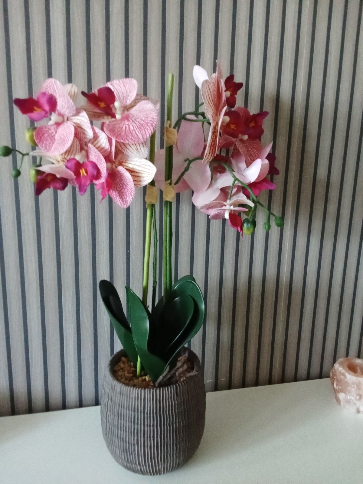 Orchidee (kunst), Ophalen
