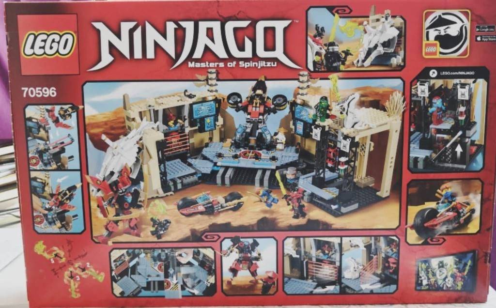 lego 70596, Neuf, Lego, Ensemble complet, Enlèvement