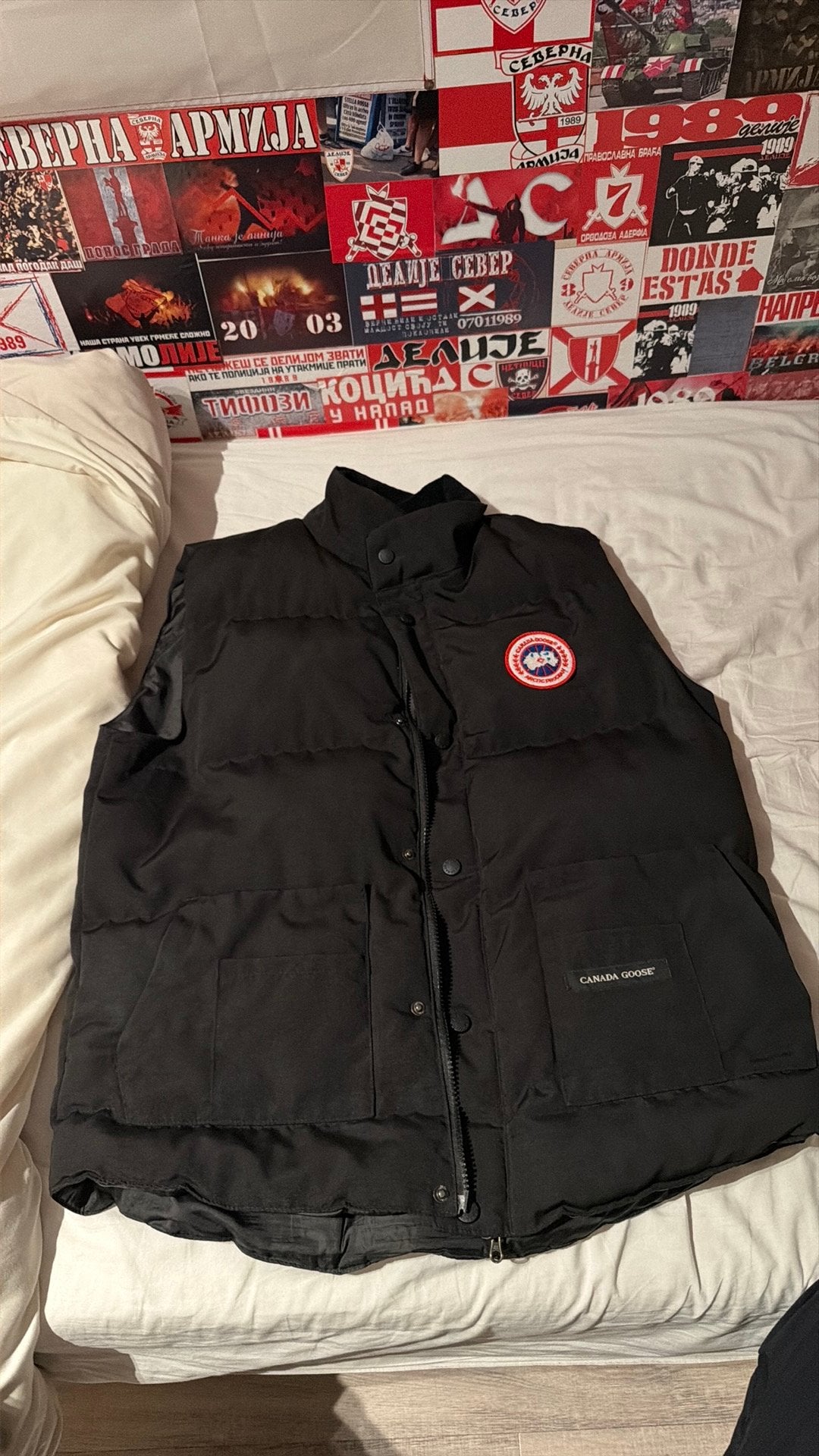 Veste sans manche canada goose, Enlèvement ou Envoi, Comme neuf