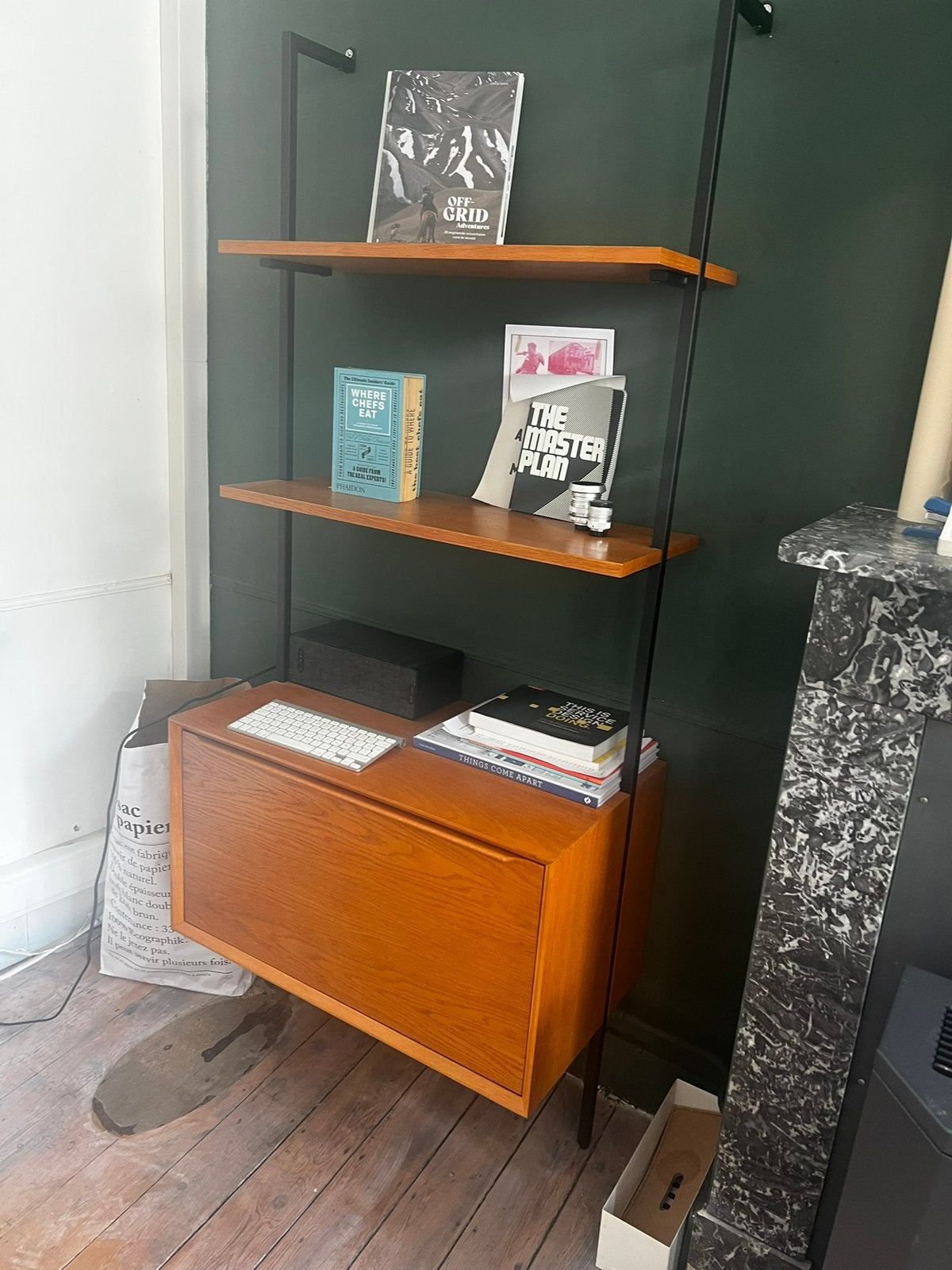 Mooie vintage kast, Ophalen, Zo goed als nieuw