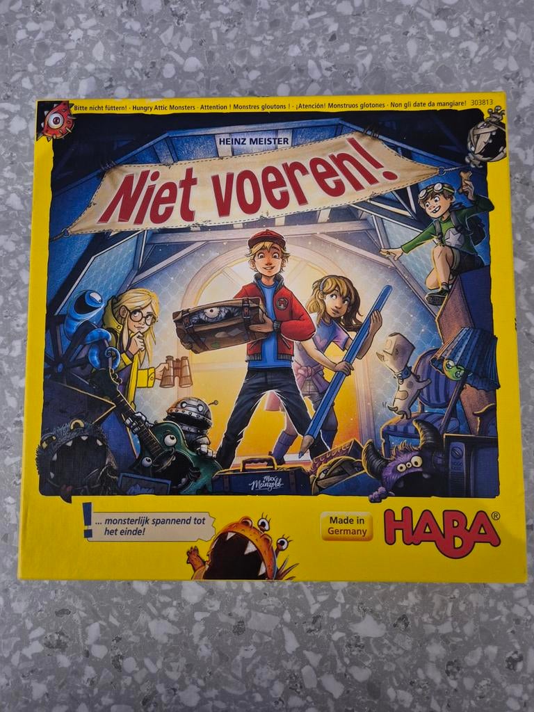 HABA spel Niet voeren!, Hobby en Vrije tijd, Ophalen