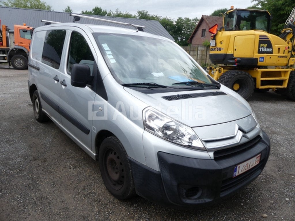 REF:1UWW137 - Utility van Citroën jumpy (2010-103.141 km), Auto's, Citroën, Overige brandstoffen, Bedrijf, Te koop