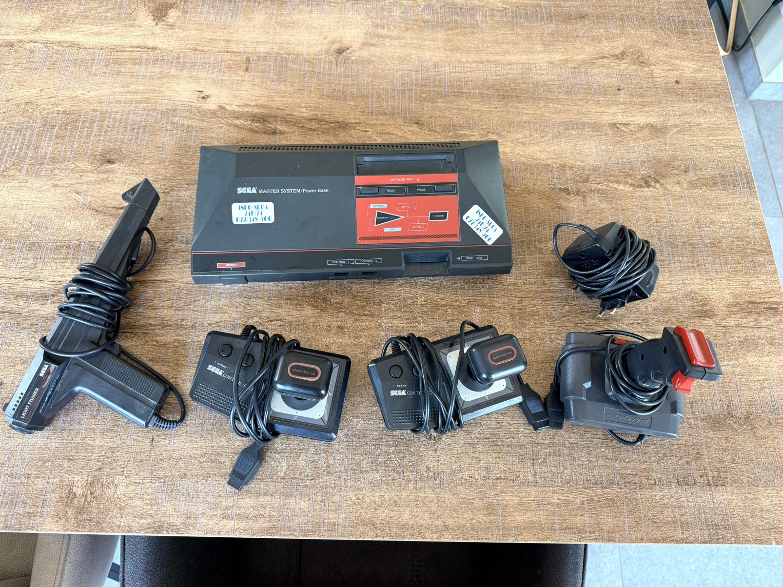 Sega Master System-console, Games en Spelcomputers, Spelcomputers | Sega, Ophalen of Verzenden, Zo goed als nieuw, Master System