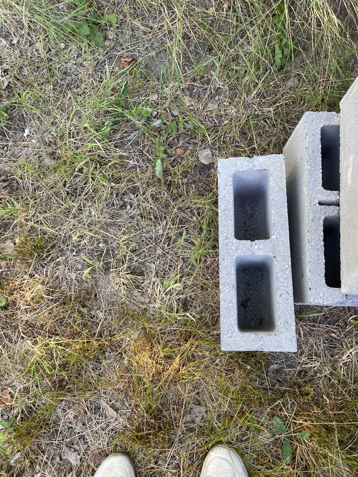 Benor betonblok hol 39x14x19, Ophalen, Nieuw, Beton