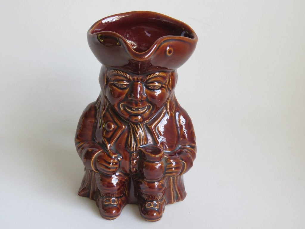 Cruche à barbotine vintage Cone de 6 inch Owd Bill, Enlèvement ou Envoi