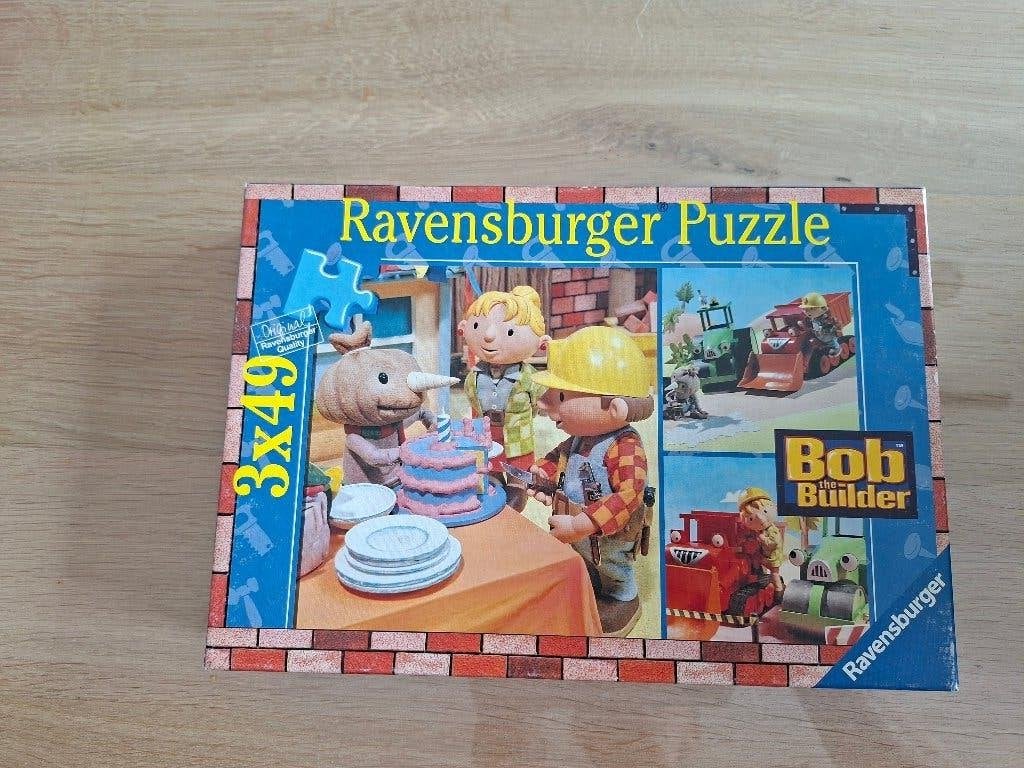 Puzzel, Kinderen en Baby's, Speelgoed | Kinderpuzzels, Ophalen, 10 tot 50 stukjes, Zo goed als nieuw, 4 tot 6 jaar