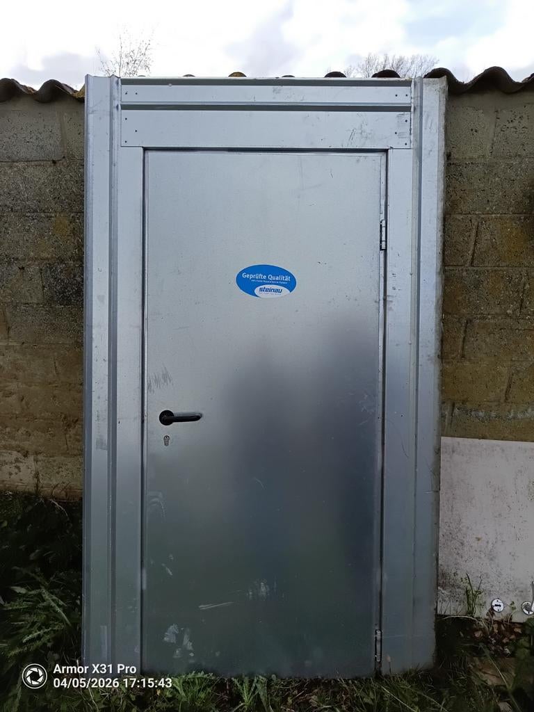 Porte de chantier, Enlèvement