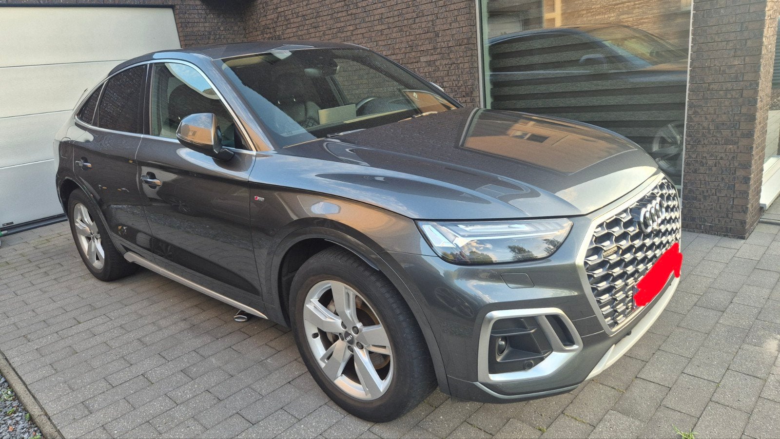 Audi Q5 Sportback 55TFSle PHEV, Air Suspension, Automaat, Leder, 44 g/km, 5 deurs