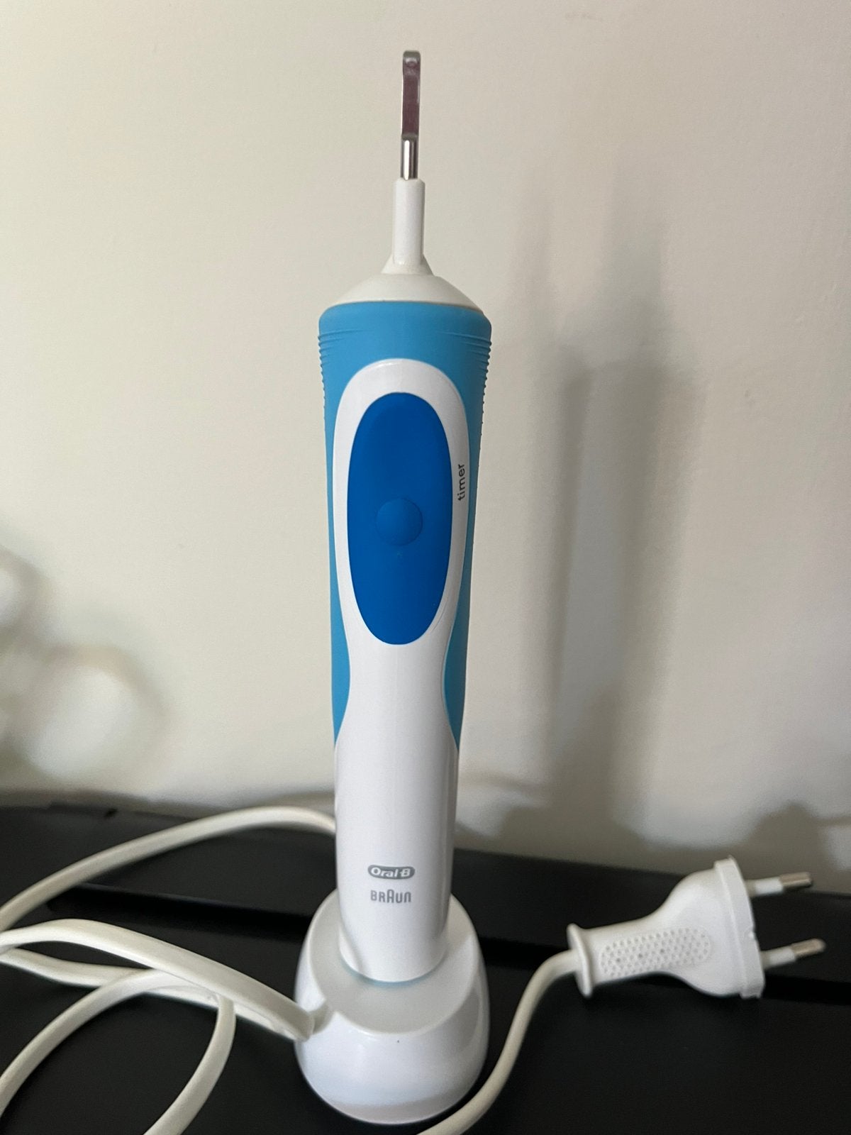 Brosse à dents électrique, Handtassen en Accessoires, Uiterlijk | Mondverzorging, Ophalen of Verzenden, Zo goed als nieuw, Tandenborstel