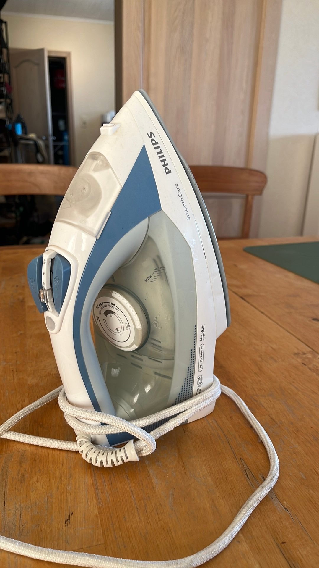 Philips strijkijzer gratis, Ophalen, Gebruikt