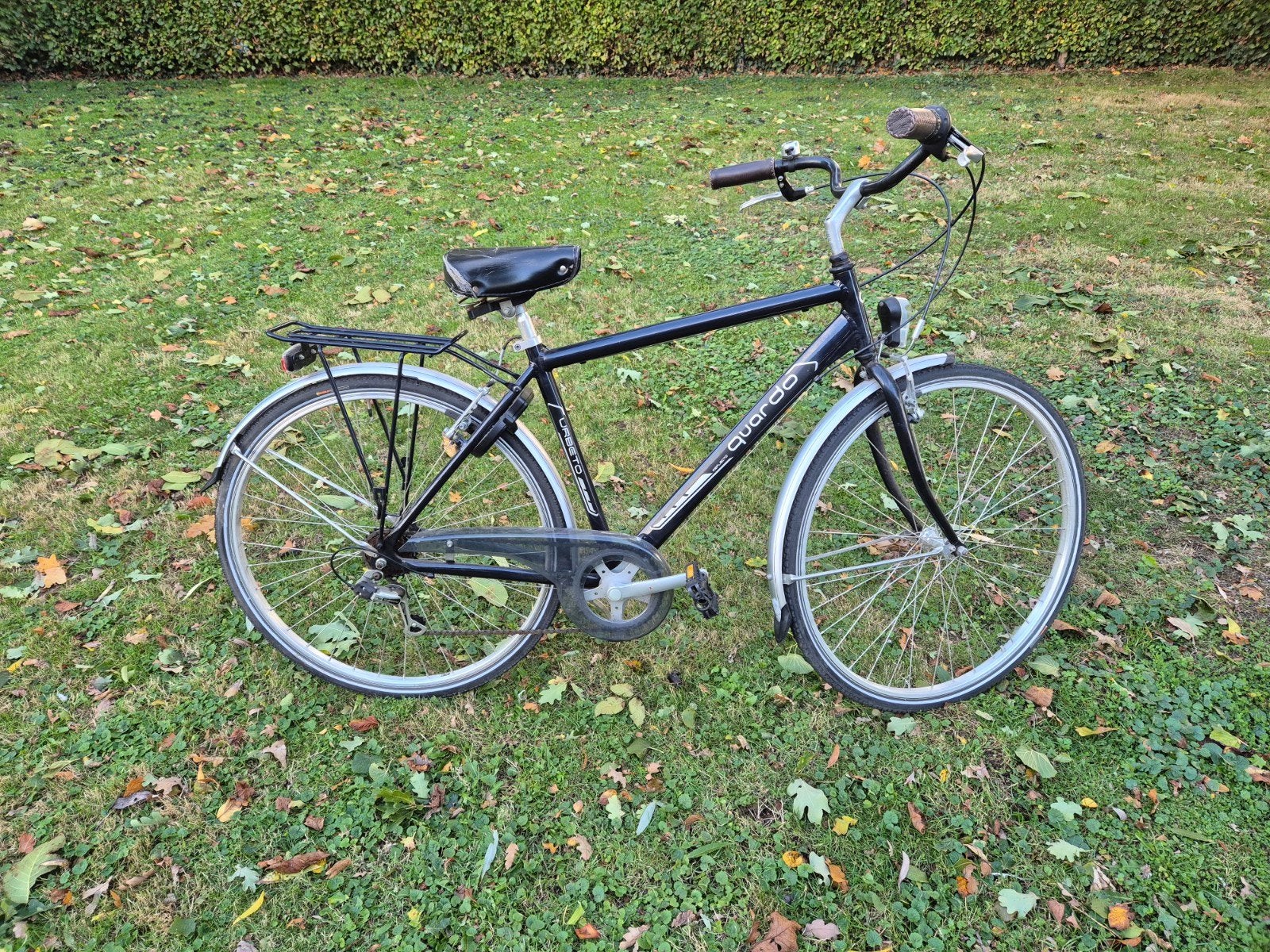 Herenfiets met versnellingen in goede staat, Ophalen, Gebruikt, Velgrem, Versnellingen