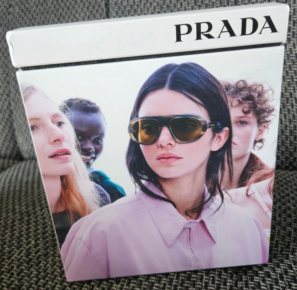 GUCCI - PRADA, Ophalen, Prada