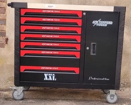 Servante d'atelier Inox Extrême Tools XXL modèle King Size, Autos : Divers, Enlèvement, Neuf