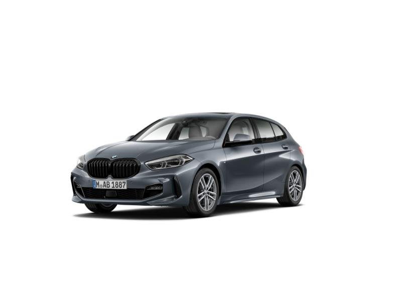 BMW 1-Serie Hatch, Auto's, 136 pk, 5 deurs, Zilver of Grijs, https://public.car-pass.be/vhr/c7b6f4a8-e242-4c69-9485-4098d3043722