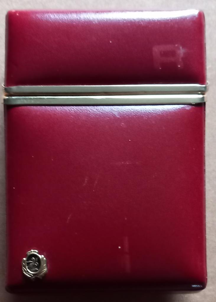 Vintage – Porte-cigarettes (9 cm x 6cm), Enlèvement ou Envoi, Utilisé