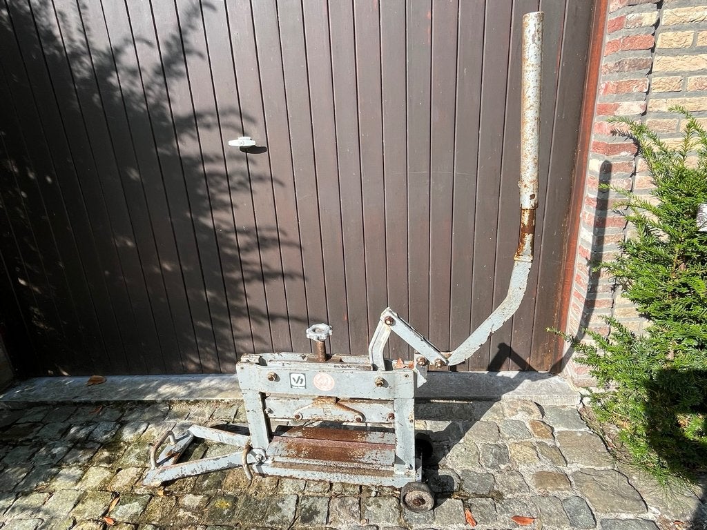 Klinkerknipper, Ophalen, Gebruikt, Klinkers