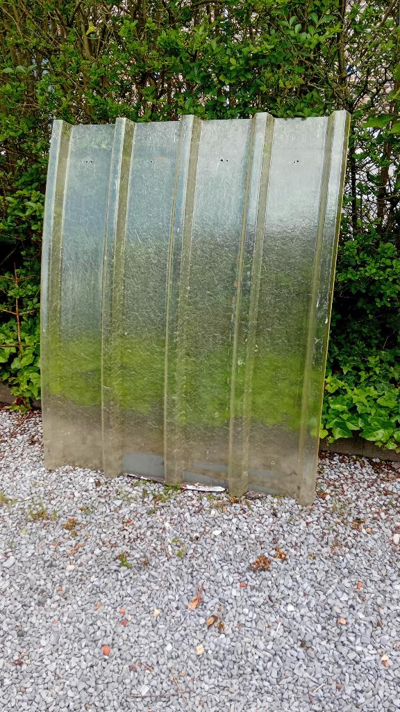 Polyester golfplaten, Doe-het-zelf en Bouw, Ophalen