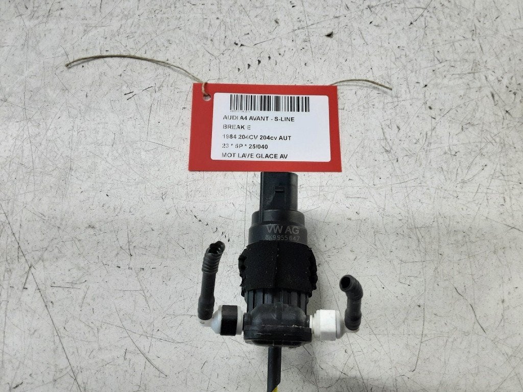 LAVE-GLACE POMPE AVANT Audi A4 Avant (B9) (8K9955647), Mevr. I. Hauben, Audi, Utilisé, Rue de l'Espoir 34 34
4030  GRIVEGNÉE, BE