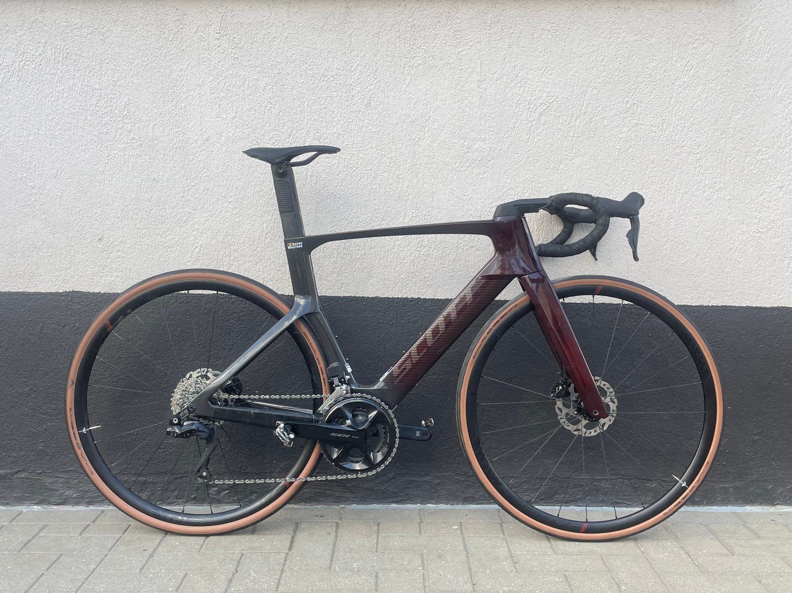 Scott foil rc 30, Fietsen en Brommers, Fietsen | Racefietsen, Ophalen, Zo goed als nieuw