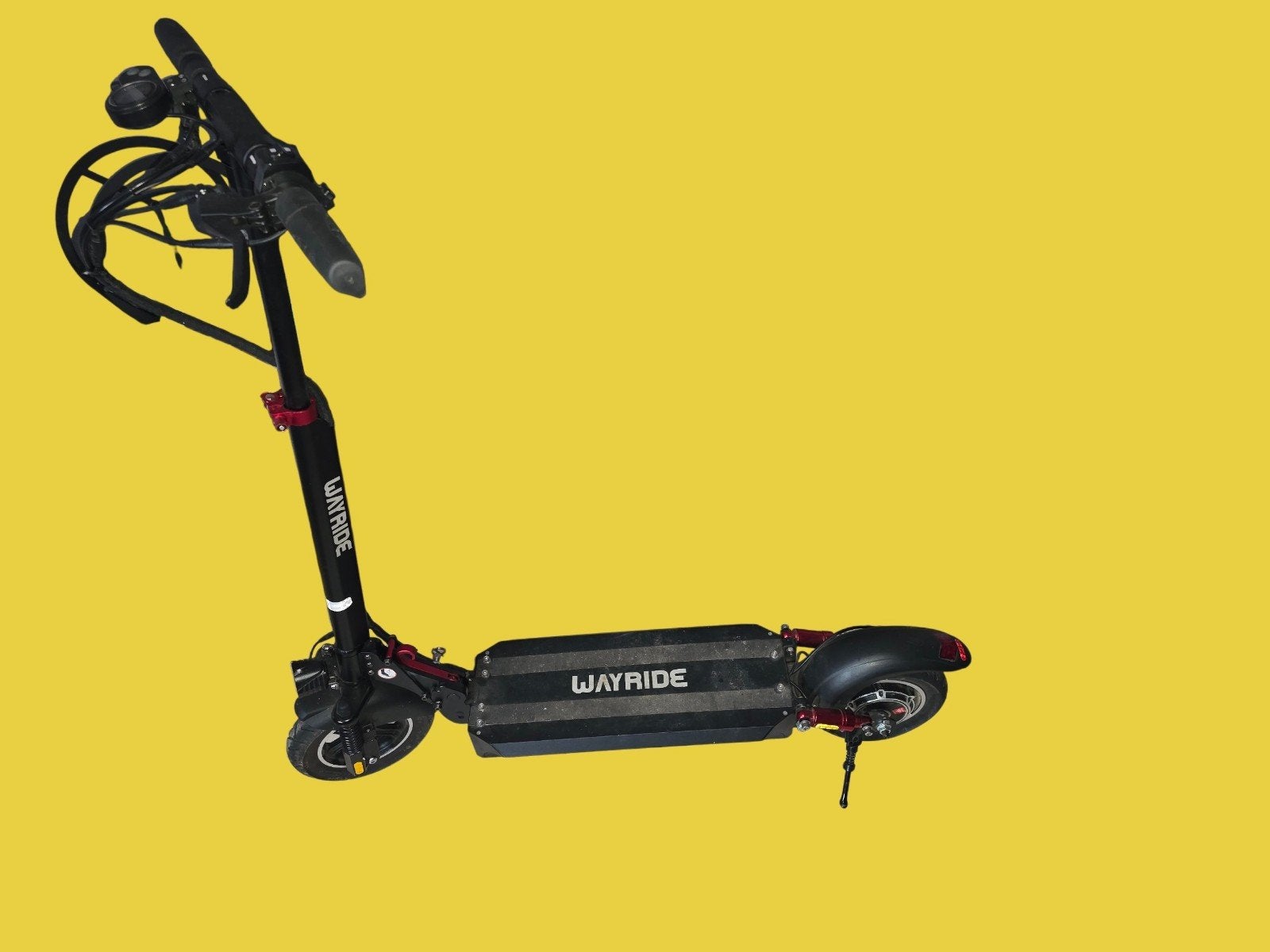 trottinette électrique, Enlèvement, Utilisé, Step électrique (E-scooter), Wayride
