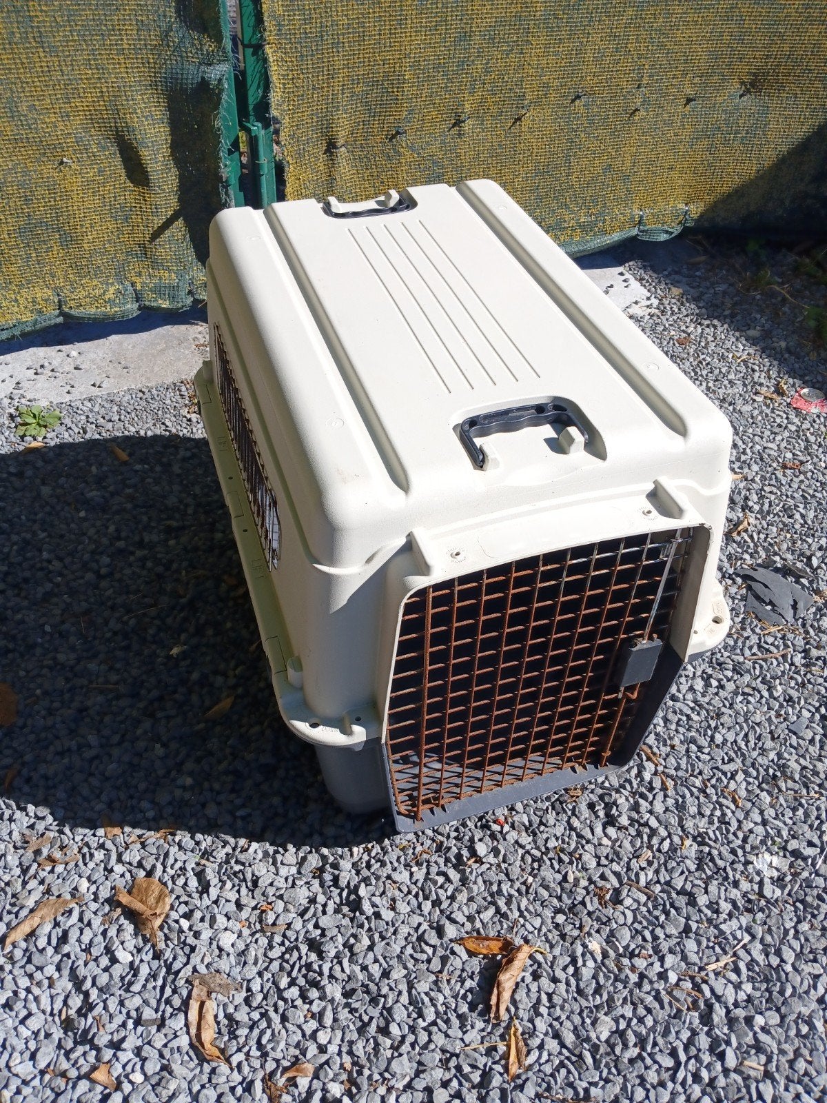 Caisse de transport pour chien - Taille L (81x56x59 cm) - Ma, Enlèvement, Utilisé