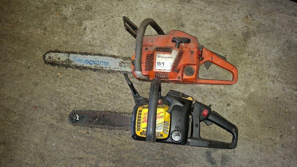 kettingzagen, Ophalen, Gebruikt, Overige soorten, Husqvarna
