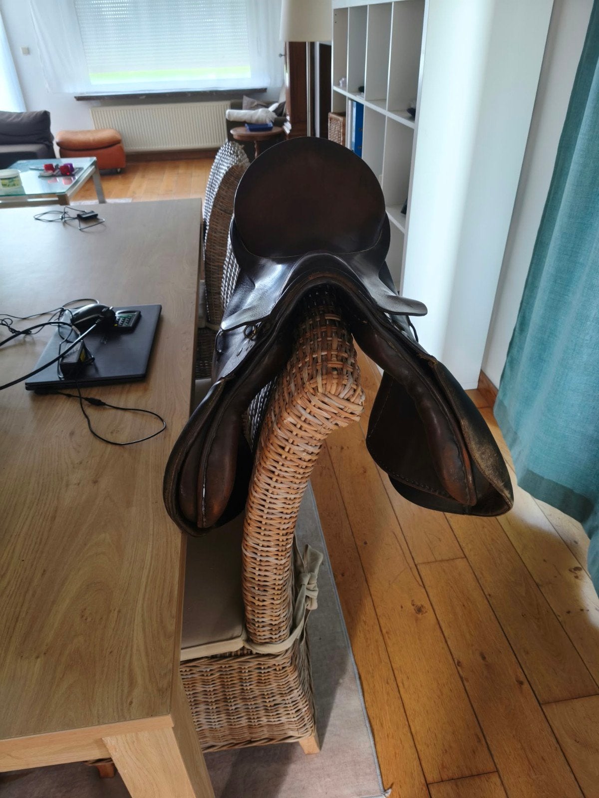 zadel, Animaux & Accessoires, Enlèvement, Stubben, M (17 pouces)