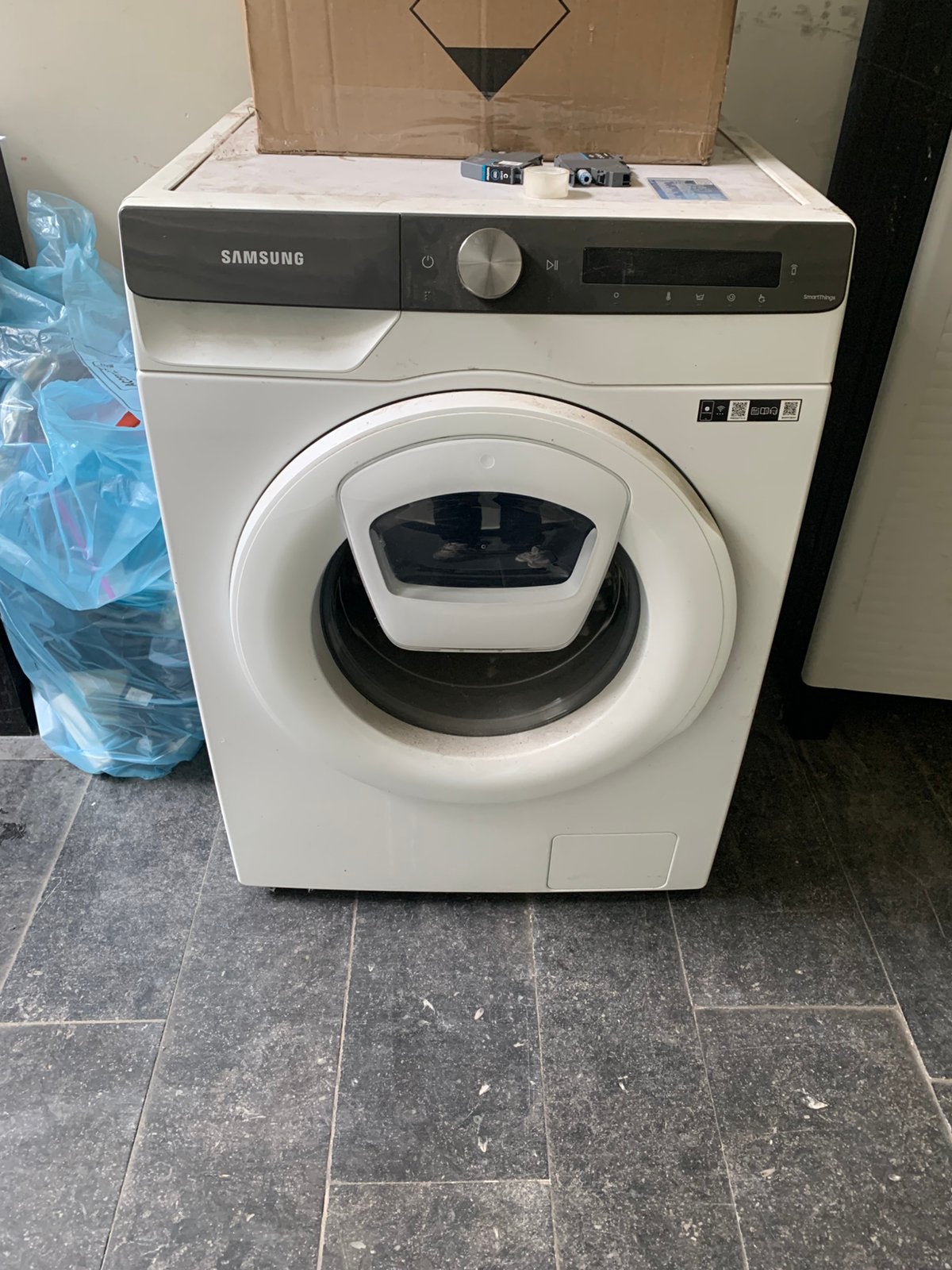 Bulle écologique de Samsung, Electroménager, 1200 à 1600 tours, Chargeur frontal, Enlèvement, Utilisé