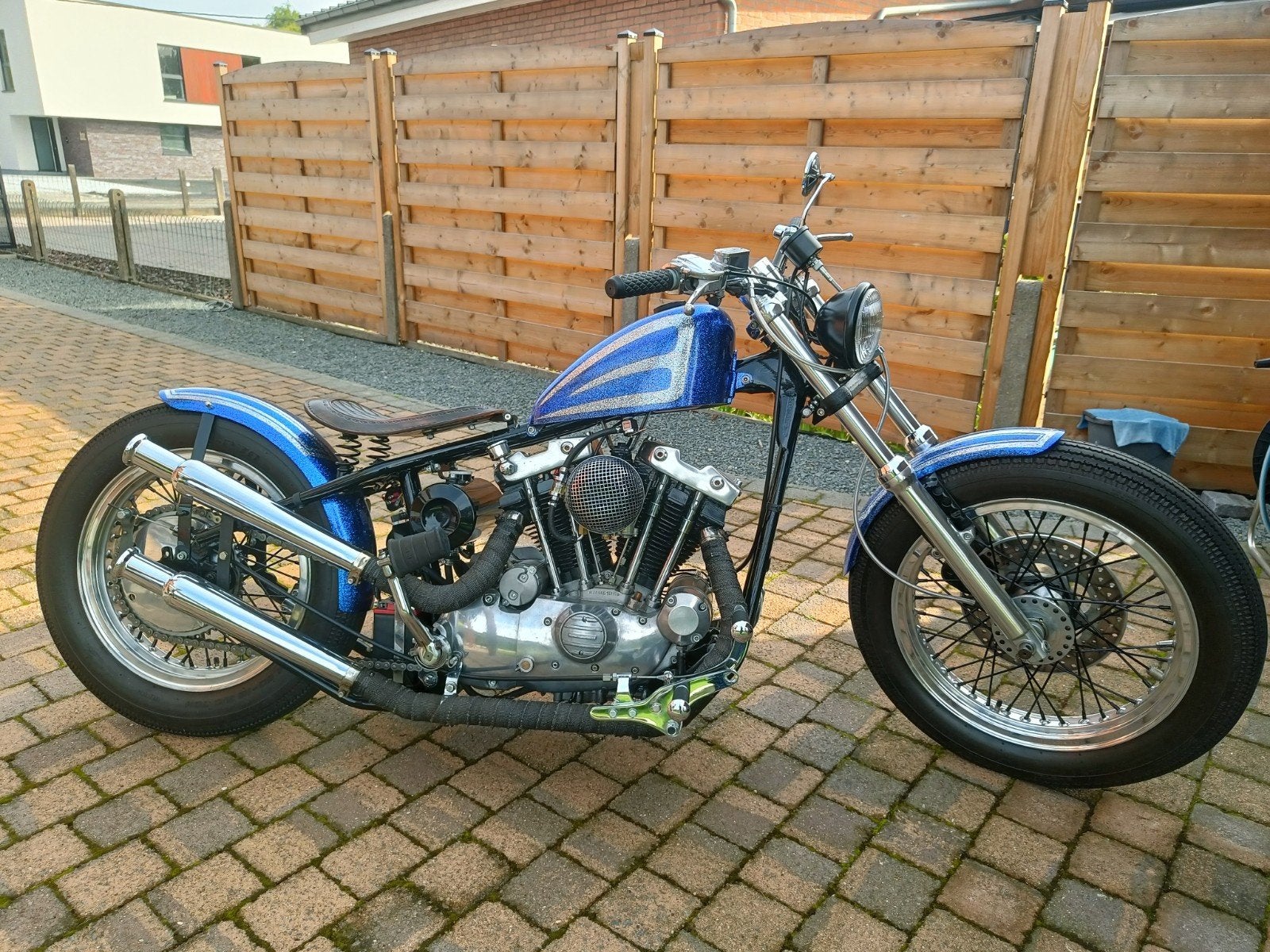 Harley xlh1000 Ironhead hardtail, Particulier, Nieuw