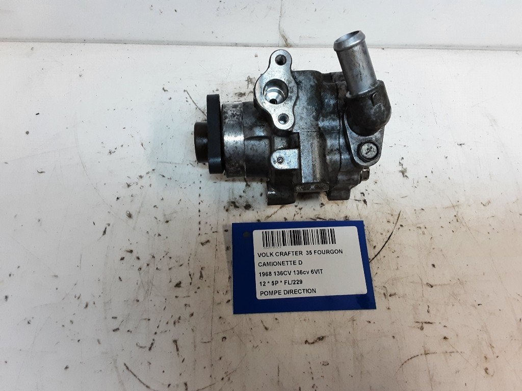 POMPE DE DIRECTION Volkswagen Crafter (2E0422145B), Volkswagen, Mevr. I. Hauben, Utilisé, Rue de l'Espoir 34 34
4030  GRIVEGNÉE, BE
