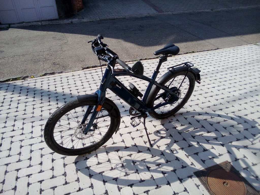 Stromer st1 2025, Fietsen en Brommers, Elektrische fietsen, Ophalen, Zo goed als nieuw, Stromer