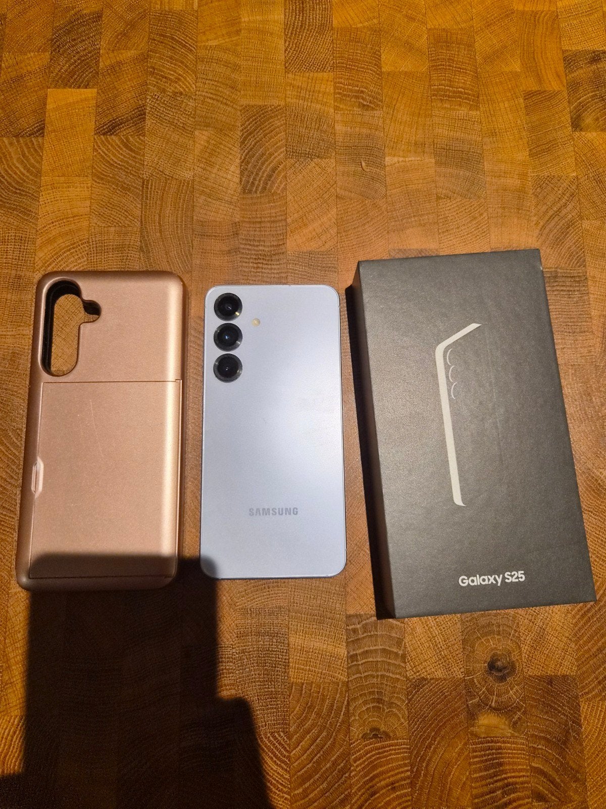 Samsung galaxy s25 256gb, Telecommunicatie, Ophalen of Verzenden, Zo goed als nieuw