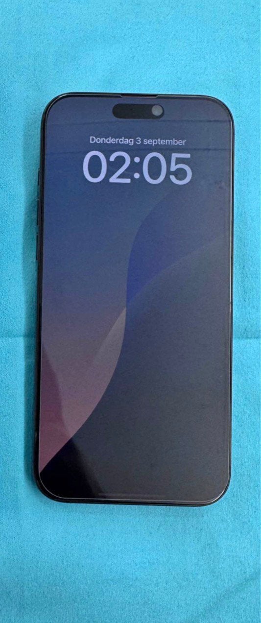 Iphone 16 pro 92%, Télécoms, Téléphonie mobile | Housses, Coques & Façades | Apple iPhone, Enlèvement ou Envoi, Comme neuf, IPhone 16