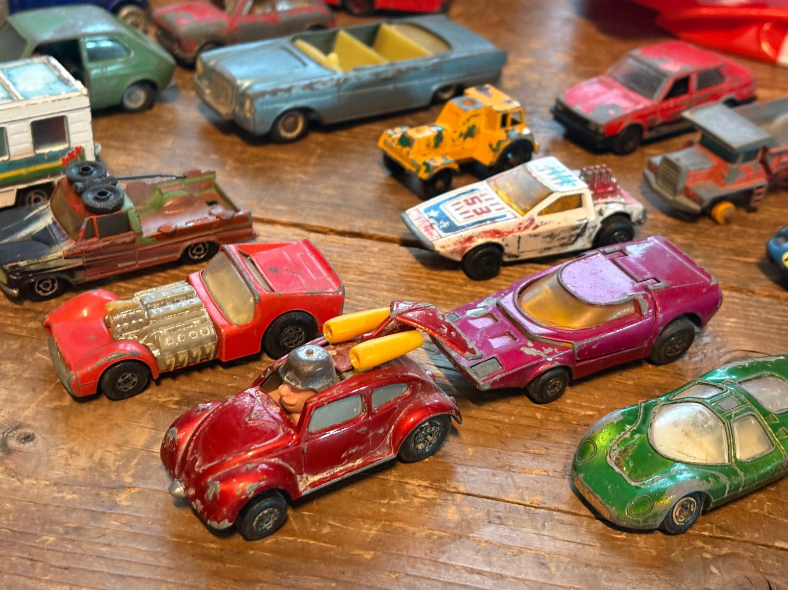 LESNEY MATCHBOX VERZAMELAAR VAN ANTIEKE KLEINE OLDTIMERS, Ophalen of Verzenden, Gebruikt, Overige typen, Lesney