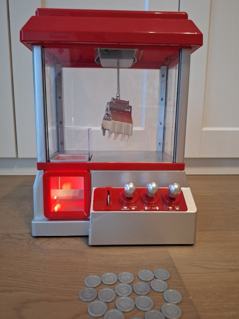Speelgoed grijpmachine snoep, Ophalen, Nieuw, Kunststof