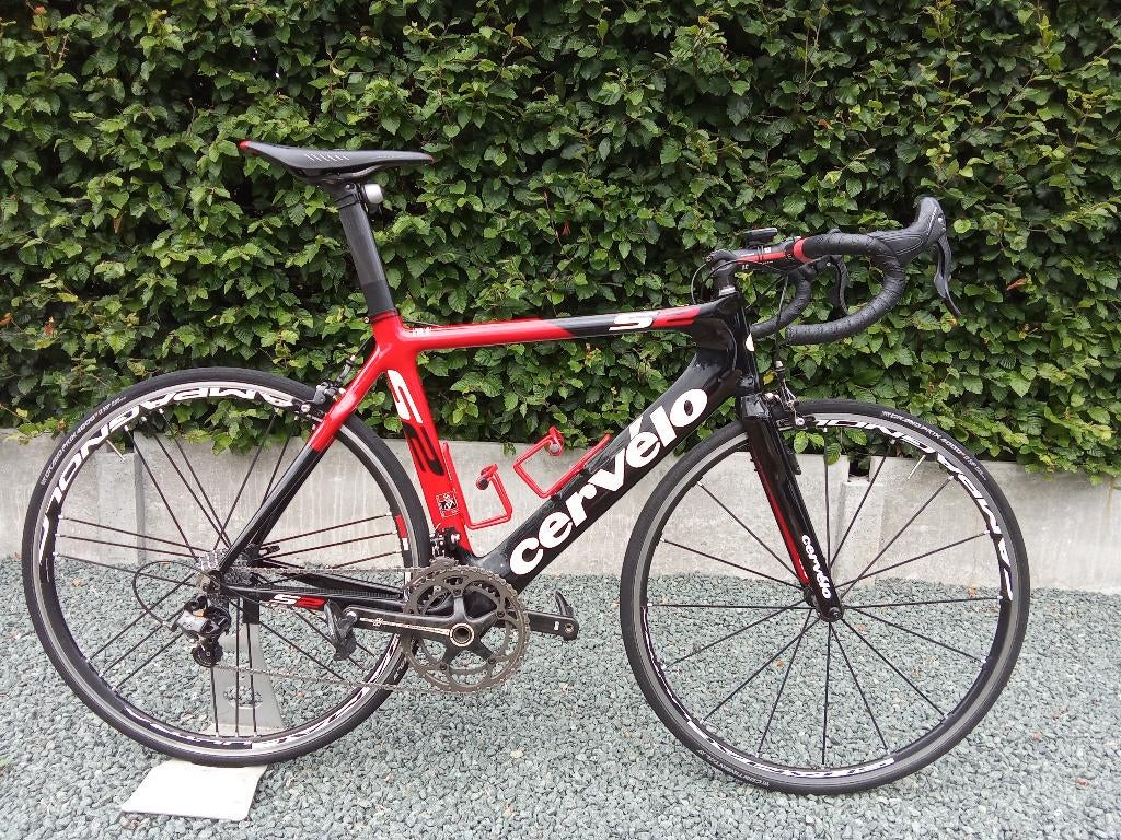 Cervelo S2 maat 56 Campagnolo Chorus 11speed, Autres marques, 10 à 15 vitesses, Enlèvement, Utilisé