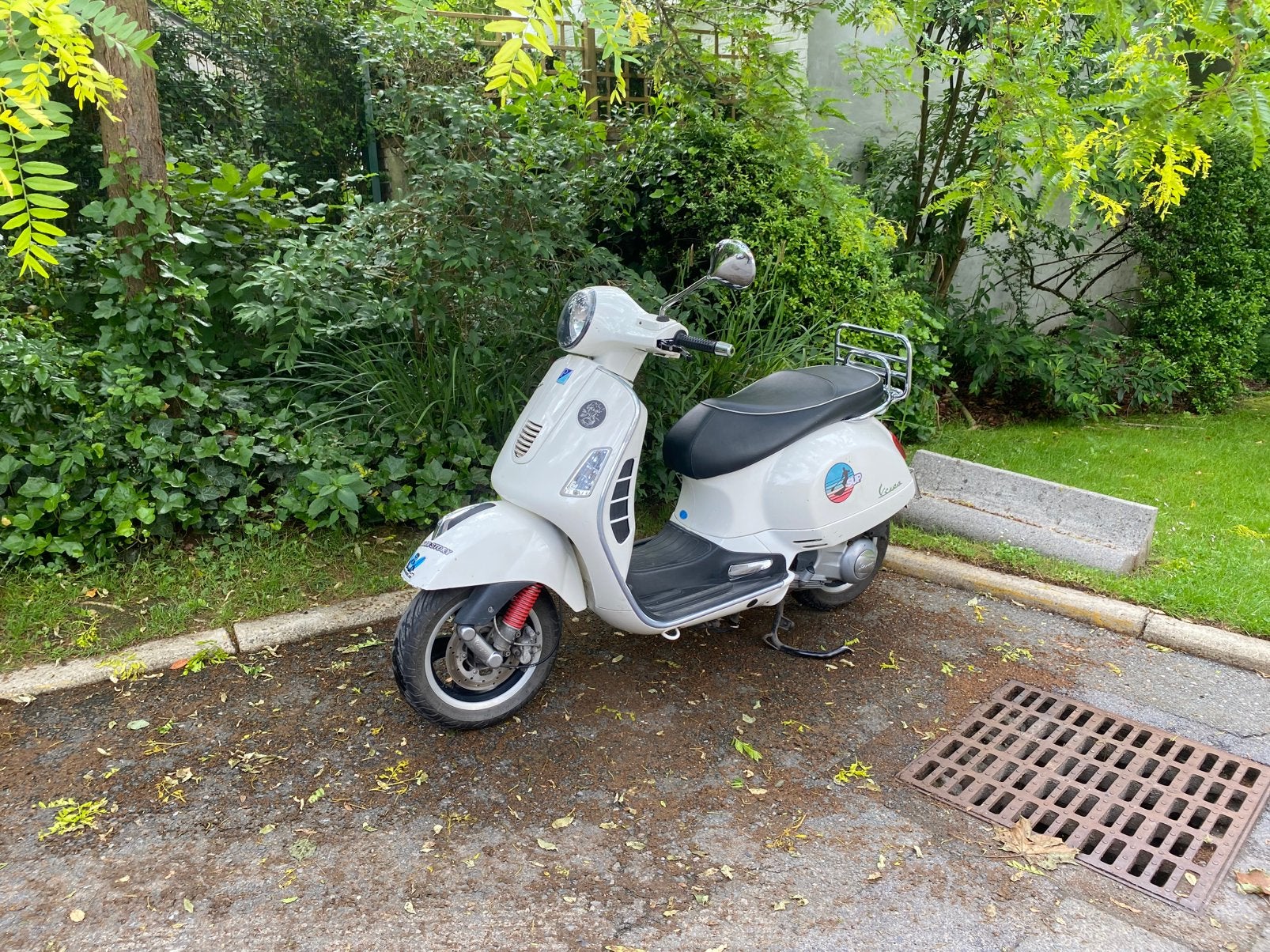 Vespa GTS 300 ie - 2008 - 20215km, Motoren, Motoren | Piaggio, Particulier, Scooter, 12 t/m 35 kW, 1 cilinder, Automaat, Occasion